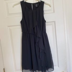 H&M Black Size 6 Sleeveless Little Black Dress